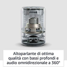Carica l'immagine nel visualizzatore di Gallery, Echo Plus (2ª generazione) – Hub per Casa Intelligente Tessuto antracite