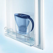 Carica l'immagine nel visualizzatore di Gallery, Brita Marella Kit Caraffa con 7 Filtri Maxtra+ Inclusi, Plastica, Blu, 2,4... - Ilgrandebazar