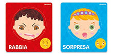Carica l'immagine nel visualizzatore di Gallery, Clementoni 11957 - Gioco educativo Tante Facce, Multicolore