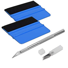 Carica l'immagine nel visualizzatore di Gallery, kwmobile Set 2X Spatola 1x Cutter di Precisione - Raschietto e Coltellino - Ilgrandebazar