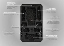 Carica l'immagine nel visualizzatore di Gallery, XTREME zaino da esterno per DJI Mavic 2 Pro/Zoom con intarsio Zaino