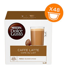 Carica l'immagine nel visualizzatore di Gallery, Nescafé Dolce Gusto Caffelatte Caffè con Latte, 3 Confezioni da 16 Capsule...