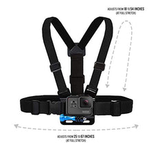 Carica l'immagine nel visualizzatore di Gallery, MiPremium pettorale compatibile con GoPro Hero 8 7 6 5 4 3 3+ 2 Fusion...