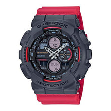 Carica l'immagine nel visualizzatore di Gallery, CASIO Orologio da uomo analogico – digitale al quarzo con Rosso - Ilgrandebazar