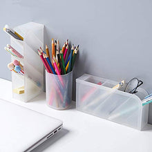 Carica l'immagine nel visualizzatore di Gallery, Organizer da scrivania per ufficio, scuola, forniture Portapenne 5 pezzi
