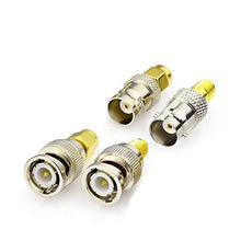 Carica l'immagine nel visualizzatore di Gallery, Eightwood Adattatore SMA Kit Antenna da a BNC AD BNC-SMA 0797 - Ilgrandebazar