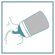 Carica l'immagine nel visualizzatore di Gallery, Suavinex 304591 Zero.Zero - Biberon anti colica 180 ml - Ilgrandebazar
