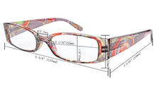 Carica l'immagine nel visualizzatore di Gallery, Eyekepper 3.00 Strength, 4 Pcs Geometric Mix With Case All Clear Lens - Ilgrandebazar