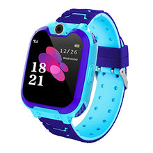 Carica l'immagine nel visualizzatore di Gallery, Orologio Intelligente Bambini con 7 Giochi - Musica MP3 X06 - Blu - 2G - Ilgrandebazar