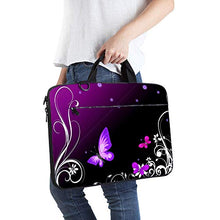 Carica l'immagine nel visualizzatore di Gallery, Sidorenko - Borsa in Neoprene per Notebook a 15, Butterfly A217