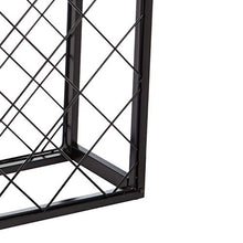 Carica l'immagine nel visualizzatore di Gallery, AmazonBasics - Portabottiglie di vino con ripiano, per 23 bottiglie - Ilgrandebazar