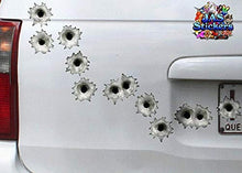 Carica l'immagine nel visualizzatore di Gallery, Adesivi per decalcomanie fori proiettili auto da barca per... - Ilgrandebazar