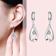Carica l'immagine nel visualizzatore di Gallery, Fajewellery Orecchini Argento 925 Donna Pendenti Lunghi - Ilgrandebazar