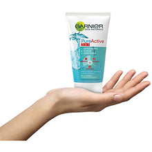 Carica l'immagine nel visualizzatore di Gallery, Garnier Skin Active Pure Active 3in1 Argilla, Pelli Miste - Con Imperfezioni Detergente + Scrub + Maschera, 150 ml
