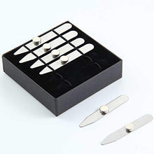 Carica l'immagine nel visualizzatore di Gallery, AOLVO, 6 stecche per colletto della camicia in acciaio inox, con 6 3 Sizes - Ilgrandebazar