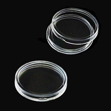 Carica l'immagine nel visualizzatore di Gallery, 100pcs plastica portamonete rotondo moneta contenitore di stoccaggio e... - Ilgrandebazar