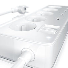 Carica l'immagine nel visualizzatore di Gallery, Bearware - Multipresa elettrica a 5 Vie con 4 x USB 6.0A 30 Watt - 5 Prese - Ilgrandebazar