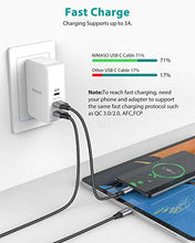 Carica l'immagine nel visualizzatore di Gallery, Nimaso Cavo USB C [4 Pezzi: 0.3M+1M+2M+3M], Type C Ricarica Rapida... - Ilgrandebazar
