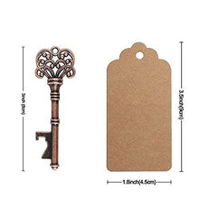 Carica l'immagine nel visualizzatore di Gallery, 50 PCS chiave apribottiglie per decorazione di Sacchetti ricordi di... - Ilgrandebazar