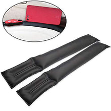 Carica l'immagine nel visualizzatore di Gallery, Stop alla Caduta,Impermeabile Seggiolino Auto Gap Filler Pad Imbottitura Nero