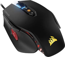 Carica l'immagine nel visualizzatore di Gallery, Corsair M65 PRO RGB Mouse Ottico da Gioco, Retroilluminato, 12000 Nero