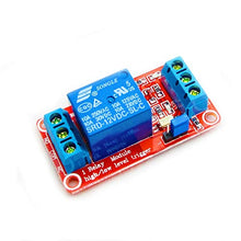 Carica l'immagine nel visualizzatore di Gallery, HiLetgo 2pcs 12V 1 Channel Relay Module Switch With Optocoupler... - Ilgrandebazar