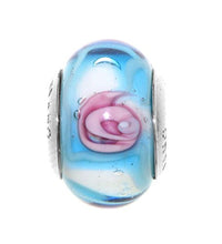 Carica l'immagine nel visualizzatore di Gallery, Venetiaurum - Charm in vetro originale di Murano e argento 925 - Gioiello...