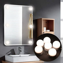 Carica l'immagine nel visualizzatore di Gallery, Anpro Luci Da Specchio - Kit per Stile Hollywood Trucco 6... - Ilgrandebazar