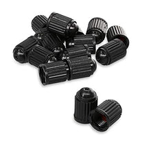 Carica l'immagine nel visualizzatore di Gallery, kwmobile 20x Cappucci valvole Auto - Tappi in plastica per nero