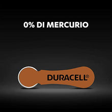 Carica l'immagine nel visualizzatore di Gallery, Duracell 312 Marrone, Batterie per Apparecchi Acustici con Easy 60 - Ilgrandebazar