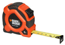 Carica l'immagine nel visualizzatore di Gallery, Black &amp; Decker BDHT0-30092 Flessometro, 5m - Ilgrandebazar