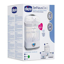 Carica l'immagine nel visualizzatore di Gallery, Chicco Sterilizzatore 3 in 1, fino a 6 biberon, Bianco - Ilgrandebazar