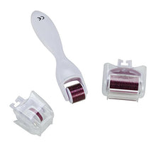 Carica l'immagine nel visualizzatore di Gallery, Derma Roller Kit 3 in 1 - 0.5mm, 1.0mm, 1.5mm, il Miglior White Purple - Ilgrandebazar