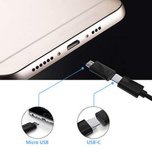 Carica l'immagine nel visualizzatore di Gallery, Adattatore USB-C (femmina), ARKTEK Micro USB (male)to (female)