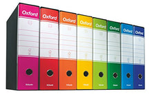 Carica l'immagine nel visualizzatore di Gallery, ESSELTE G85 OXFORD Registratore - f.to protocollo dorso 8 cm Dorso 8 cm, Blu - Ilgrandebazar
