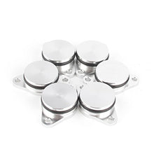 Carica l'immagine nel visualizzatore di Gallery, TAKPART 6 x 33 mm Swirl Flap ricambio guarnizioni collettore