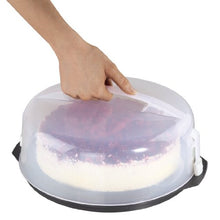 Carica l'immagine nel visualizzatore di Gallery, Xavax Contenitore per Torte, Plastica, Trasparente, Ø 31,5 cm