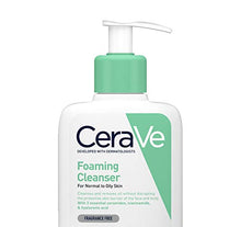 Carica l'immagine nel visualizzatore di Gallery, CeraVe, schiuma detergente idratante, 236 ml