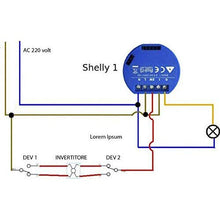 Carica l'immagine nel visualizzatore di Gallery, Shelly 1 Open Source WiFi, Smart WiFi Relais Switch, Alexa,Google Home