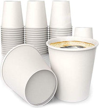 Carica l'immagine nel visualizzatore di Gallery, Palucart 500 Bicchieri in Carta per Caffe 75ml Colore Bianco biodegradabili... - Ilgrandebazar