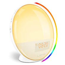 Carica l'immagine nel visualizzatore di Gallery, Luce Sveglia Alba WiFi LOFTer Wake Up Light LED Intelligente Lampada da... - Ilgrandebazar