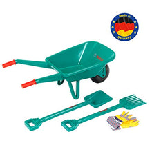 Carica l'immagine nel visualizzatore di Gallery, Theo Klein 2752 - Bosch Set Giardino Con Carro Sabbia verde