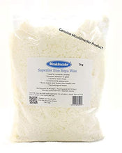 Carica l'immagine nel visualizzatore di Gallery, Moldmaster - Cera di soia Naturale, 2 kg, Colore Bianco - Ilgrandebazar