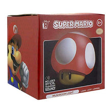 Carica l'immagine nel visualizzatore di Gallery, Super Mario Lampada Mushroom, Multi, One Size - Ilgrandebazar
