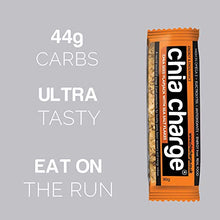 Carica l'immagine nel visualizzatore di Gallery, Chia Charge 20 flapjacks x 80g - healthy snack bar - barrette energetiche -...