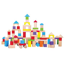 Carica l'immagine nel visualizzatore di Gallery, EITECH NCT 0812 - Nuovi Giocattoli Classic Colorful blocchi di legno Colored - Ilgrandebazar