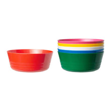 Carica l'immagine nel visualizzatore di Gallery, Ikea kalas Posate di plastica per Bambini Set 36 Pezzi - 6 coltelli 6 Multi - Ilgrandebazar
