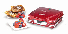 Carica l'immagine nel visualizzatore di Gallery, Ariete 187 Waffle Maker - Piastra elettrica antiaderente per waffle, 700W,... - Ilgrandebazar
