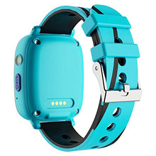 Carica l'immagine nel visualizzatore di Gallery, GPS Smartwatch per Bambini,GPS Tracker Regalo Ragazzi GPS-Blu - Ilgrandebazar