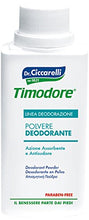 Carica l'immagine nel visualizzatore di Gallery, Ciccarelli Timodore Polvere Per i Piedi 250 Grammi 250 gr - Ilgrandebazar